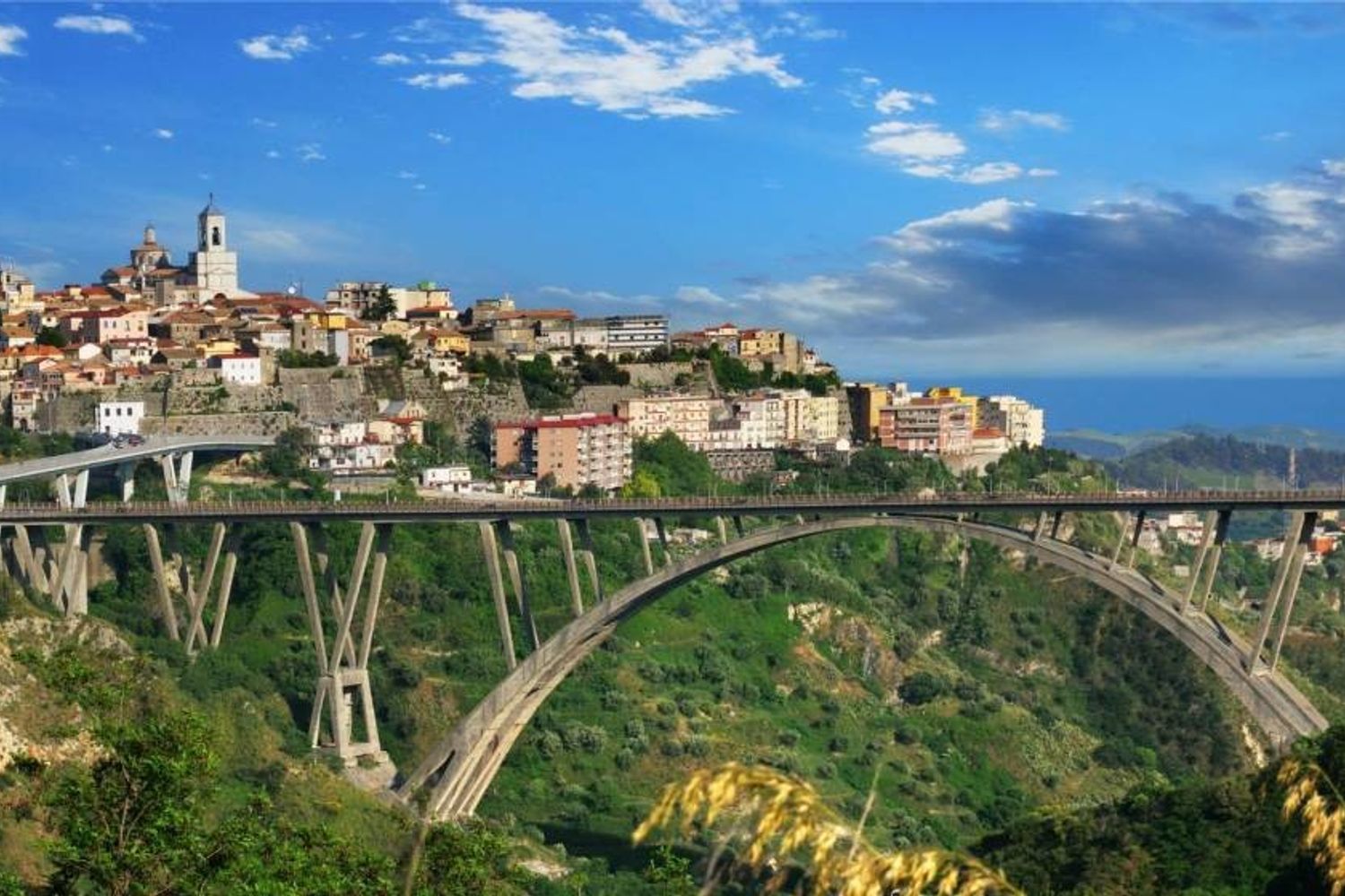 &nbsp;Panorama di Catanzaro