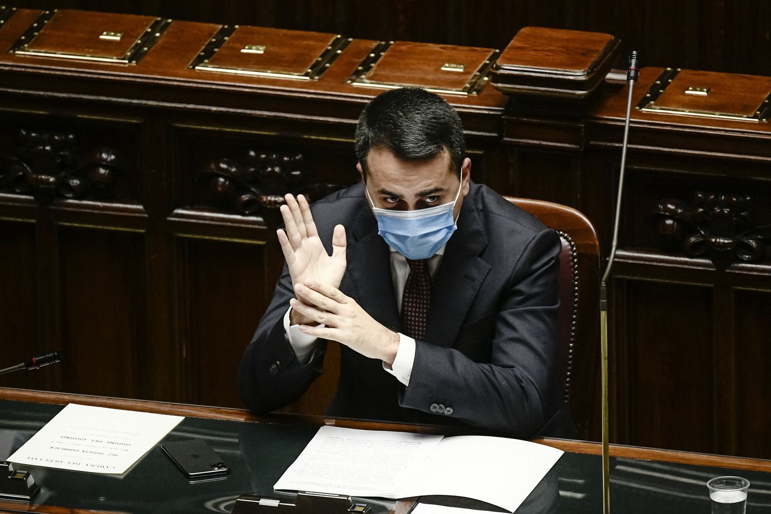 Il ministro degli Affari Esteri e della Cooperazione Internazionale,&nbsp;Luigi Di Maio