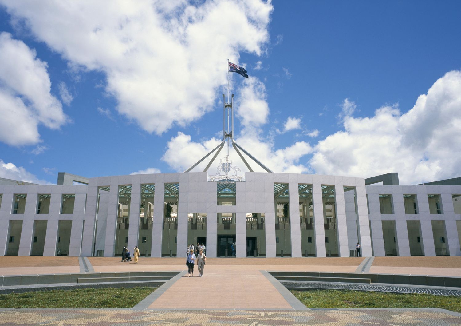 Canberra, Parlamento