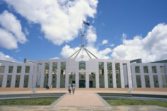Canberra, Parlamento