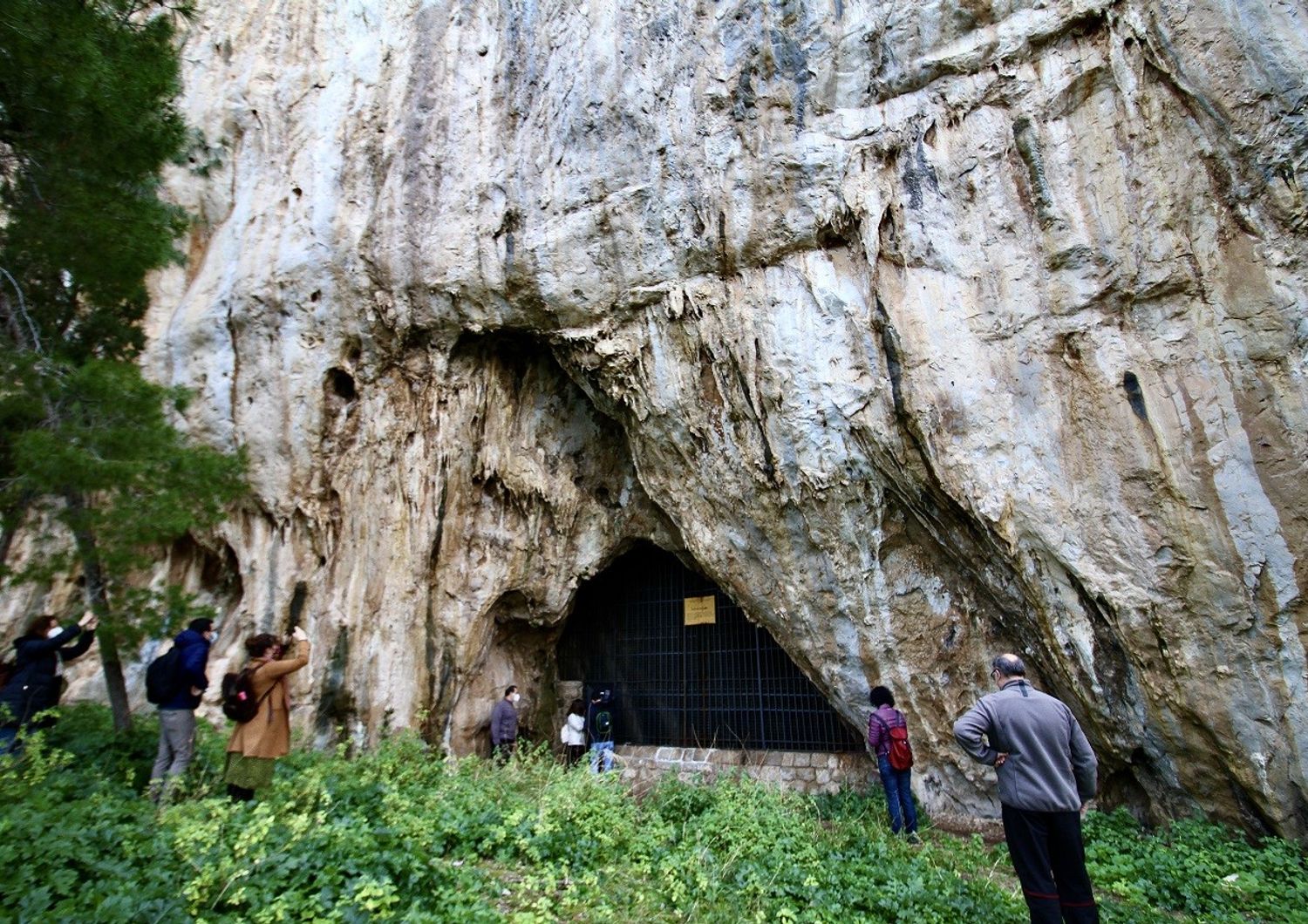 Grotta dell'Addaura, Palermo