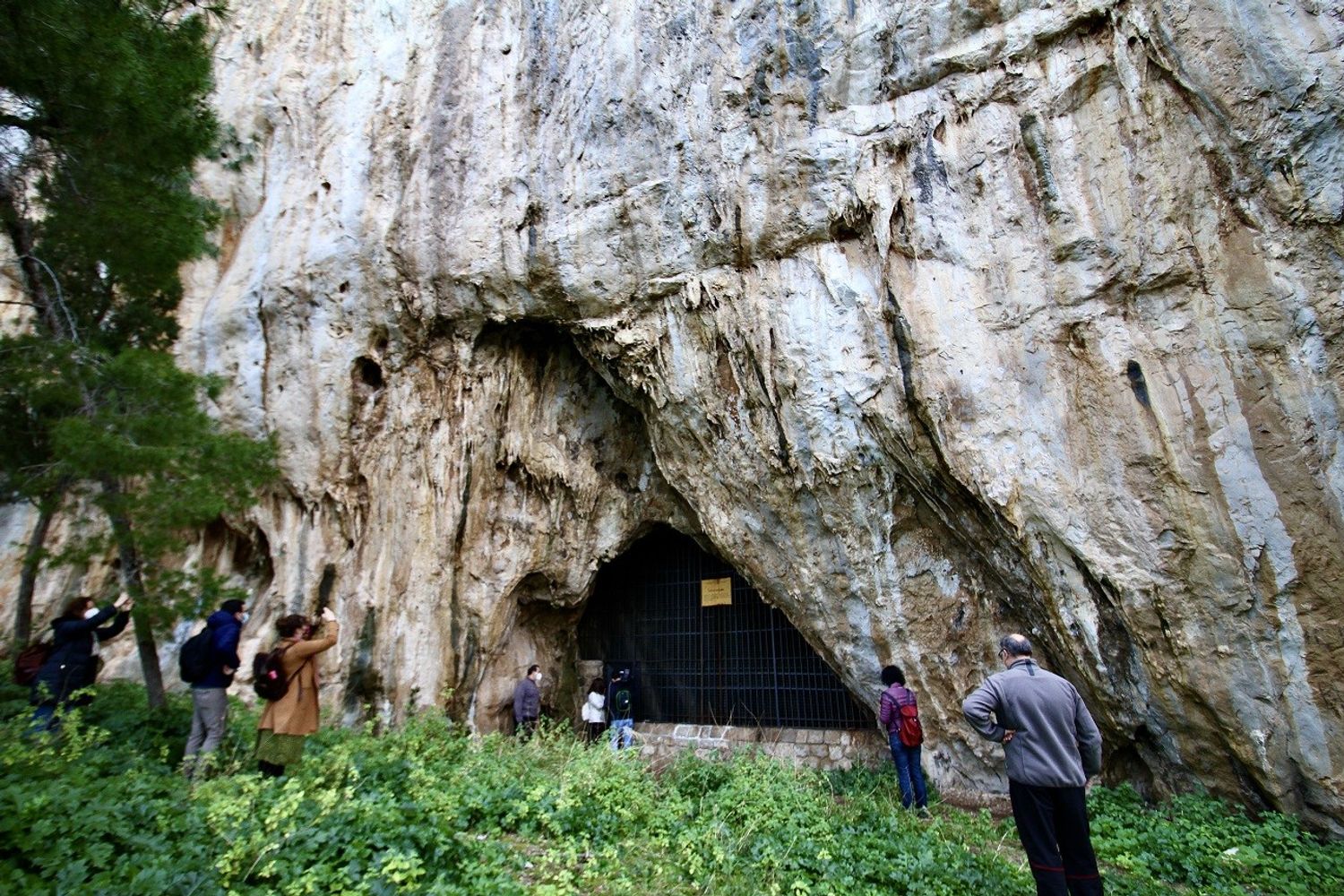 Grotta dell'Addaura, Palermo