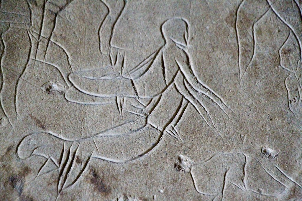 Graffiti grotta dell'Addaura, Palermo