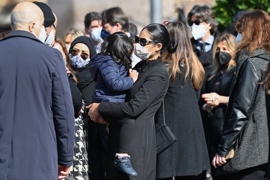 La vedova dell'ambasciatore Luca Attanasio, Zakia Seddiki