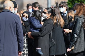 la vedova dell'ambasciatore Luca Attanasio, Zakia Seddiki