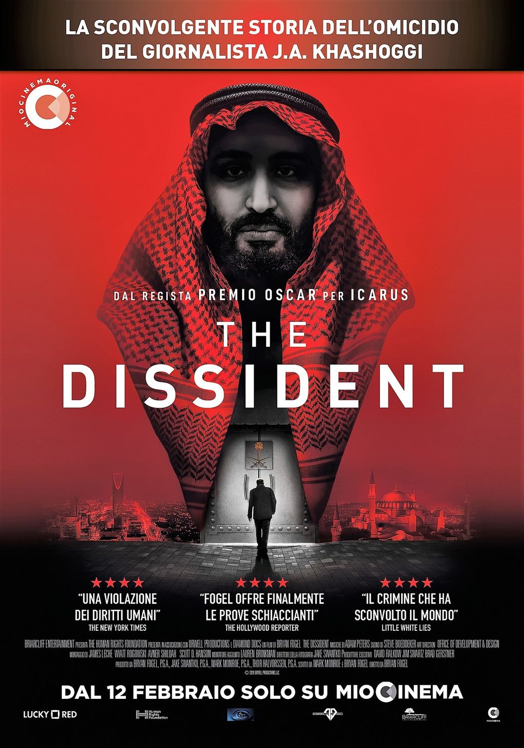 Locandina di 'The Dissident' di Bryan Fogel