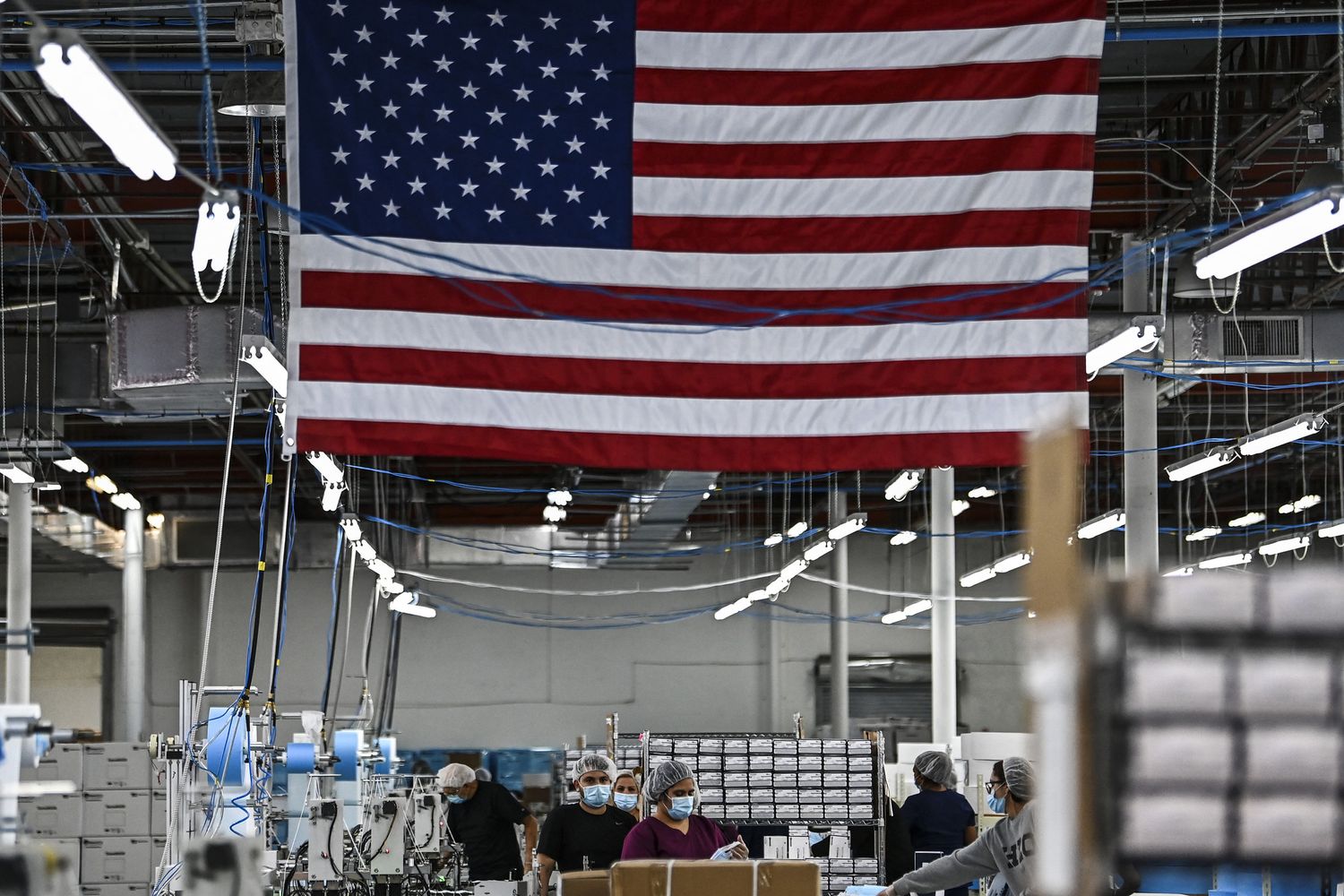 Fabbrica di apparecchiature mediche in Florida, Usa&nbsp;