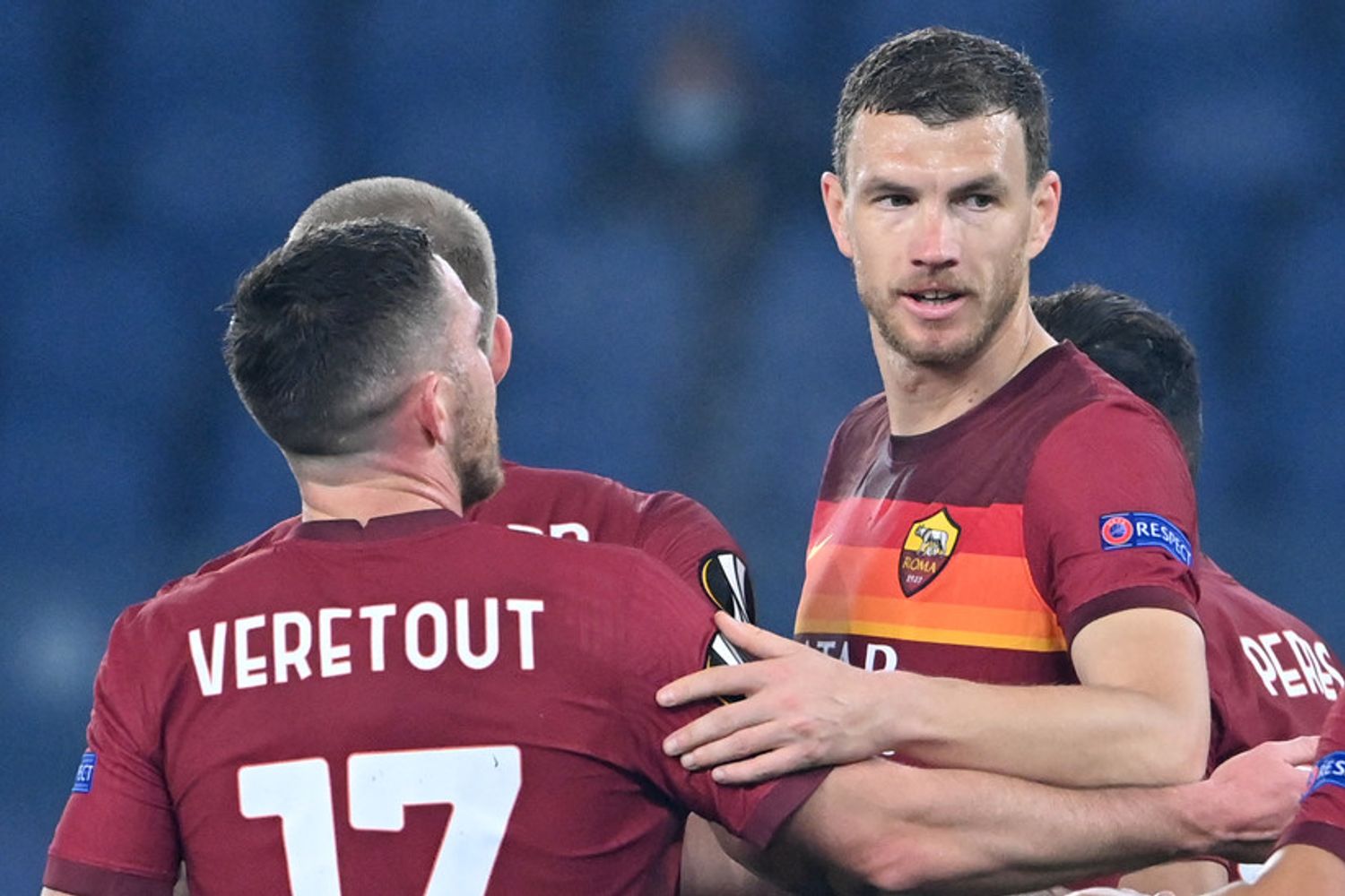 Roma, Edin Dzeko&nbsp;