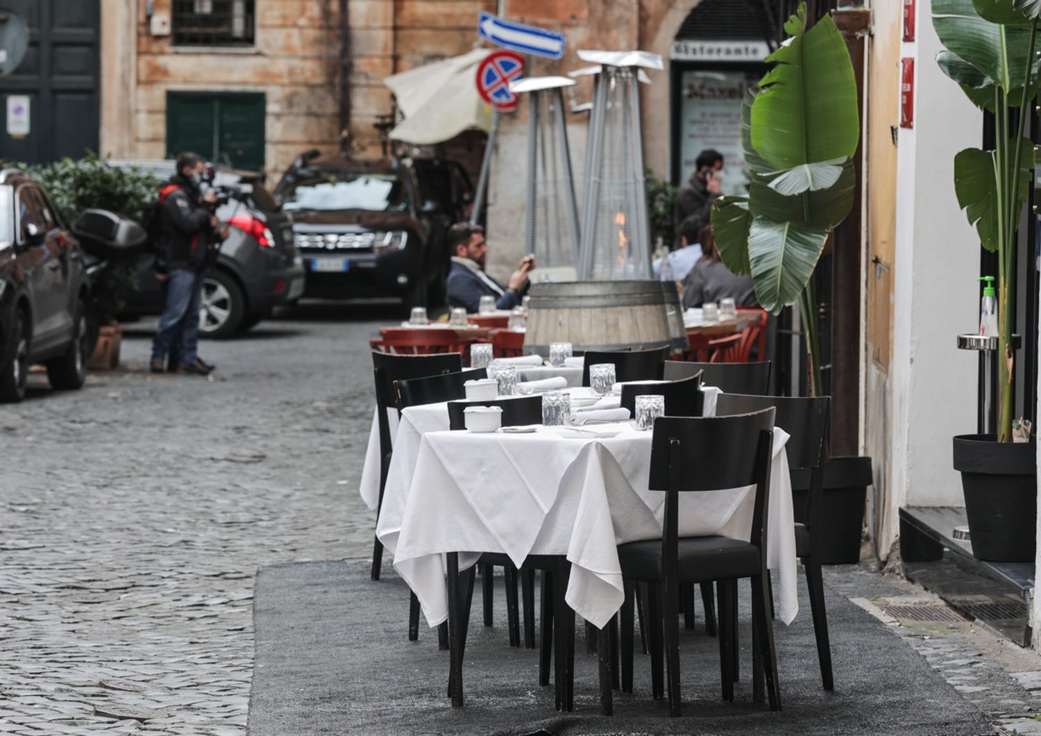 Roma, dal 26 aprile riapertura dei ristoranti in zona gialla&nbsp;