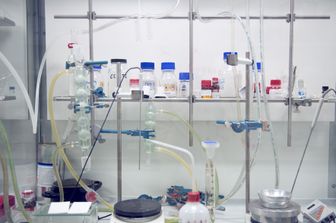 &nbsp;Un laboratorio dello Ieo