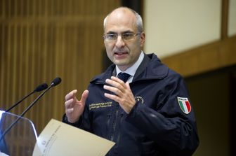 Il nuovo capo della Protezione civile, Fabrizio Curcio