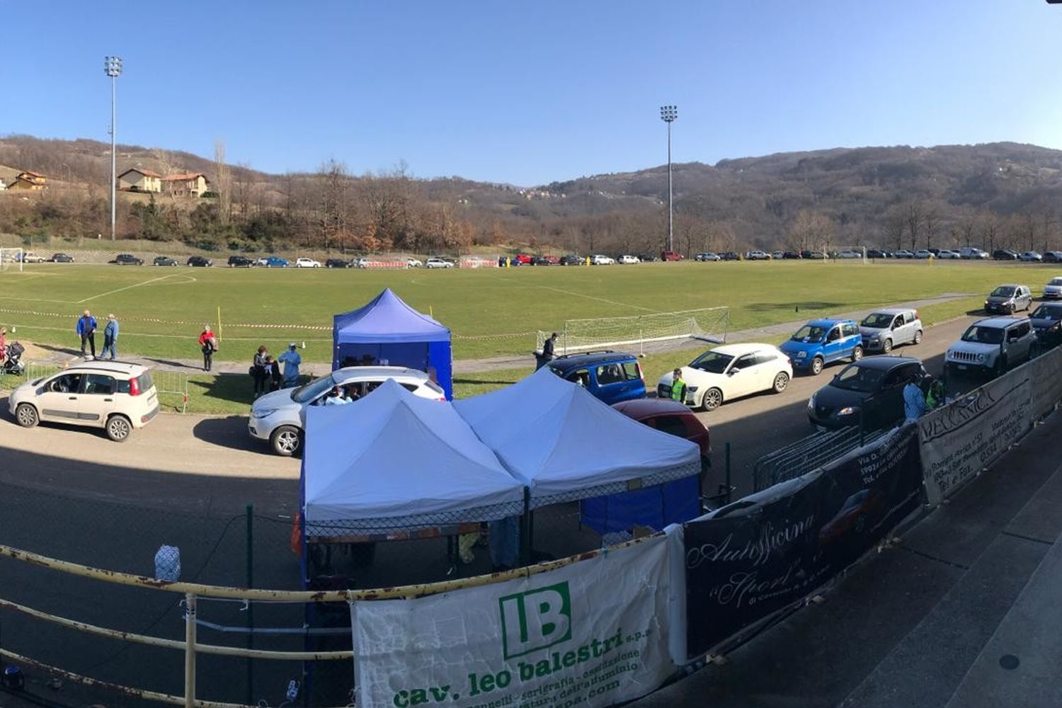 &nbsp;Screening di massa a San Benedetto Val di Sambro