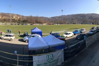 &nbsp;Screening di massa a San Benedetto Val di Sambro