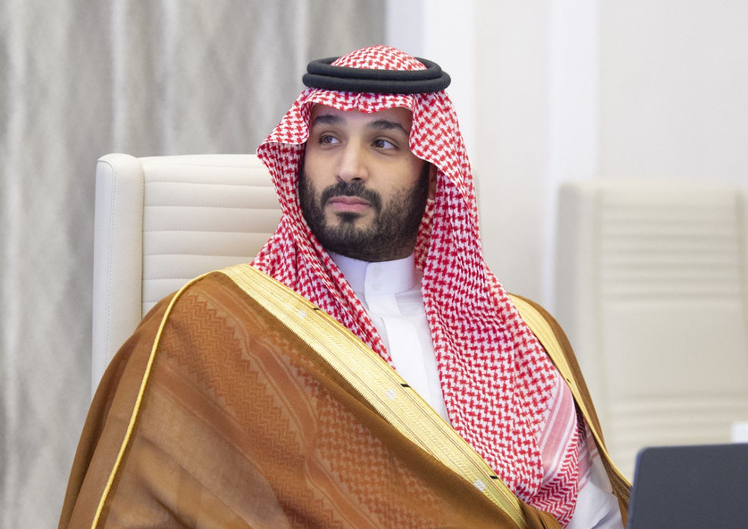 Il principe ereditario saudita Muhammed bin Salman