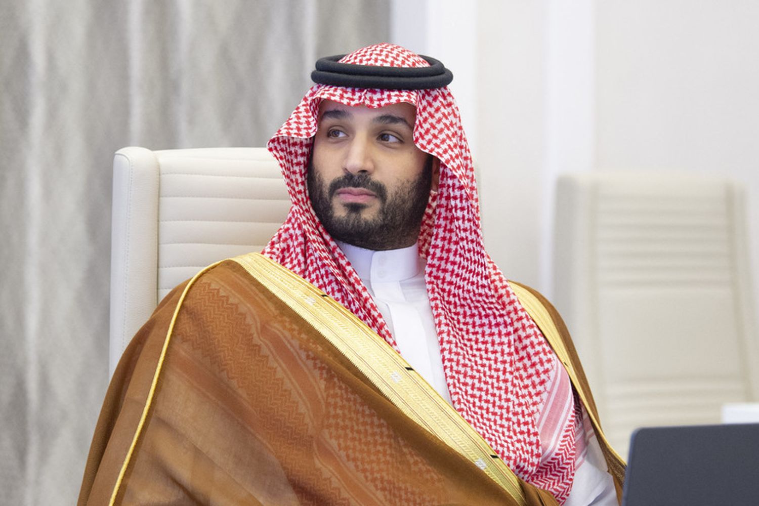 Il principe ereditario saudita Muhammed bin Salman