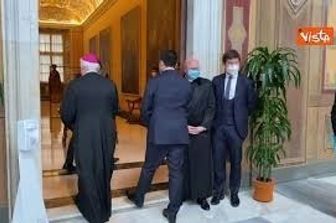 di maio in vaticano incontra il segretario rapporti con stati monsignor gallagher