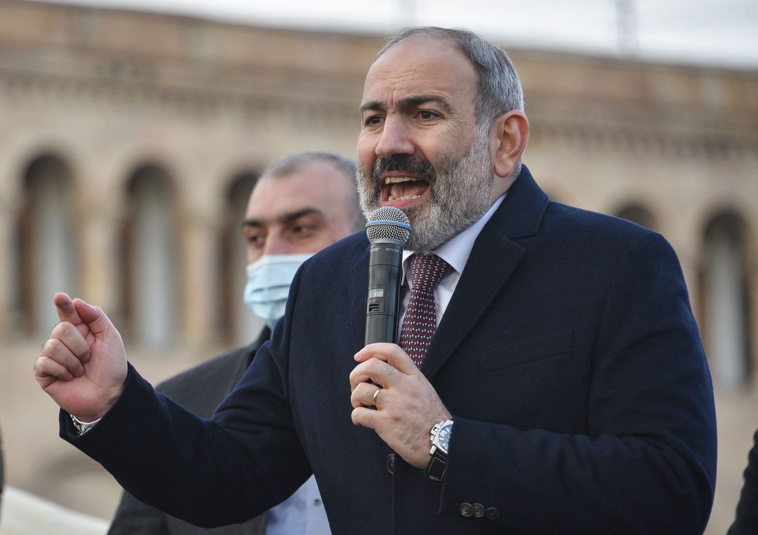 Nikol&nbsp;Pashinyan, premier armeno