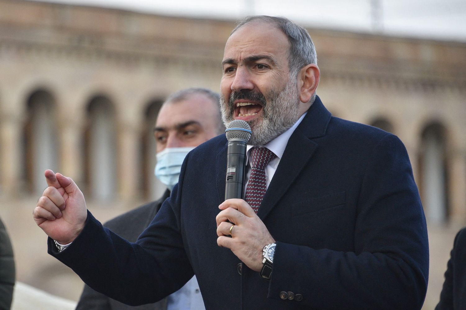 Nikol&nbsp;Pashinyan, premier armeno
