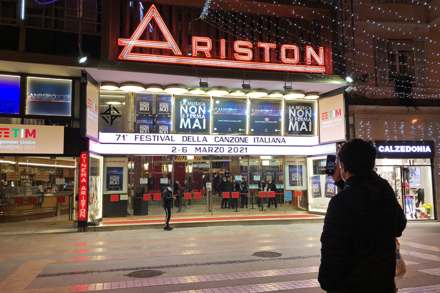 Festival di Sanremo, Teatro Ariston