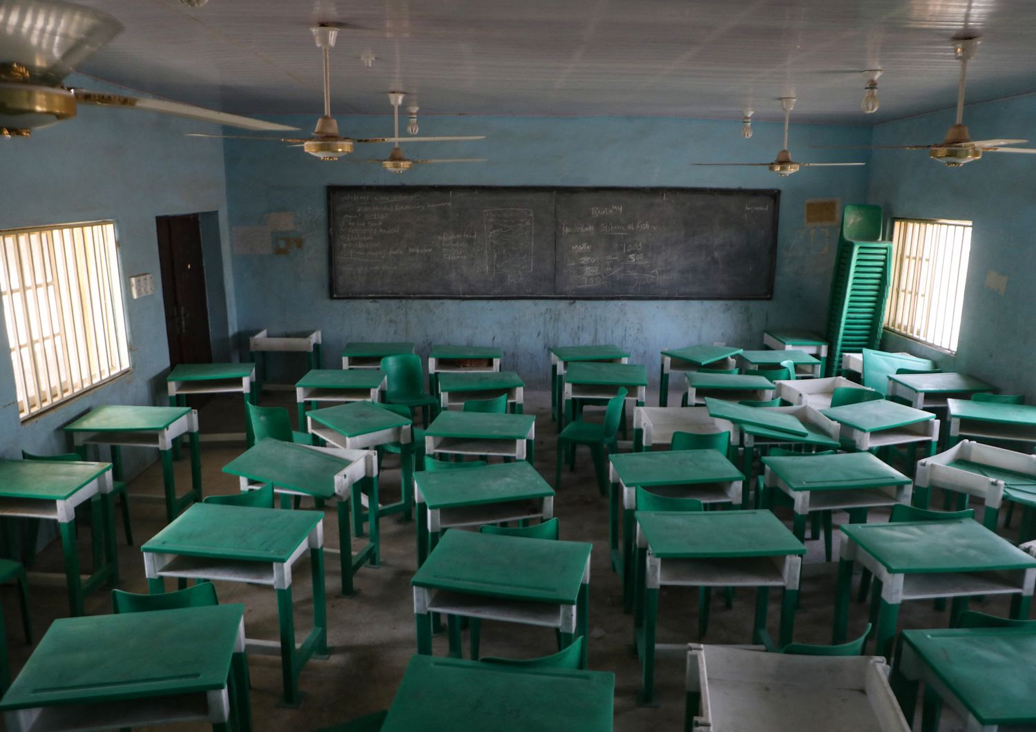 La scuola di&nbsp;Jangebe, in Nigeria
