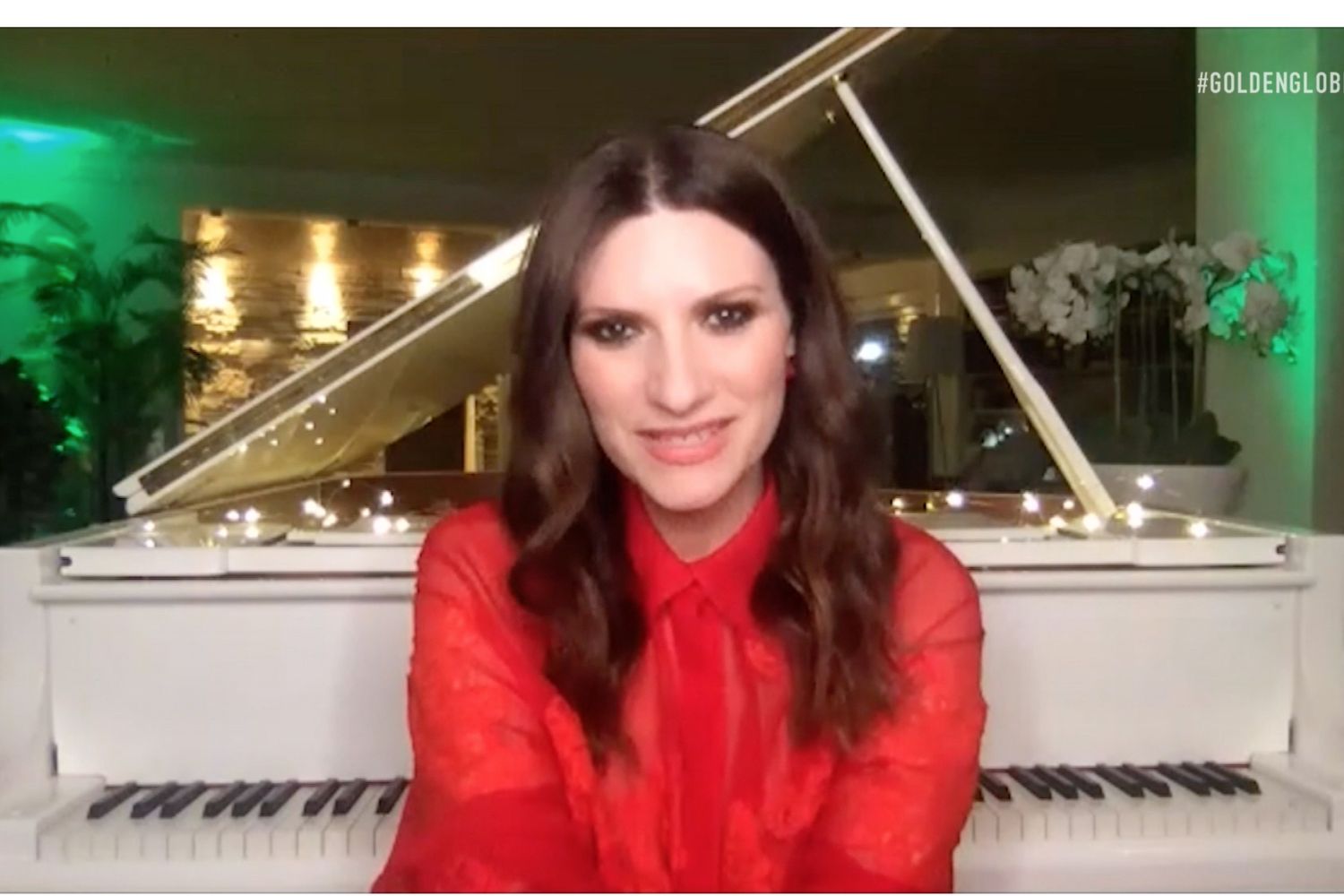 Laura Pausini vince il Golden Globe&nbsp;