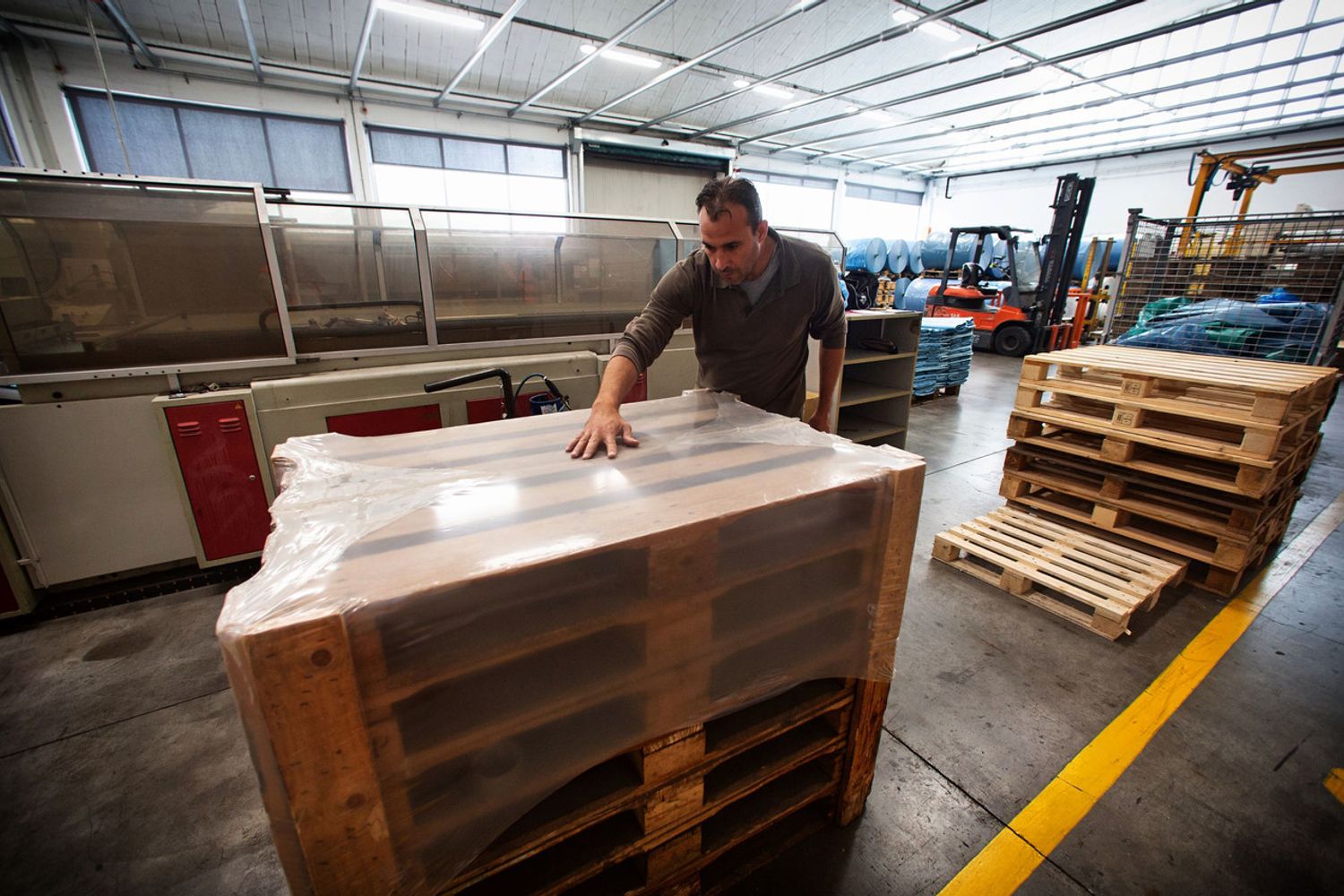 Azienda per la raccolta e il riciclo della plastica&nbsp;