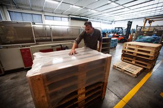 Azienda per la raccolta e il riciclo della plastica&nbsp;