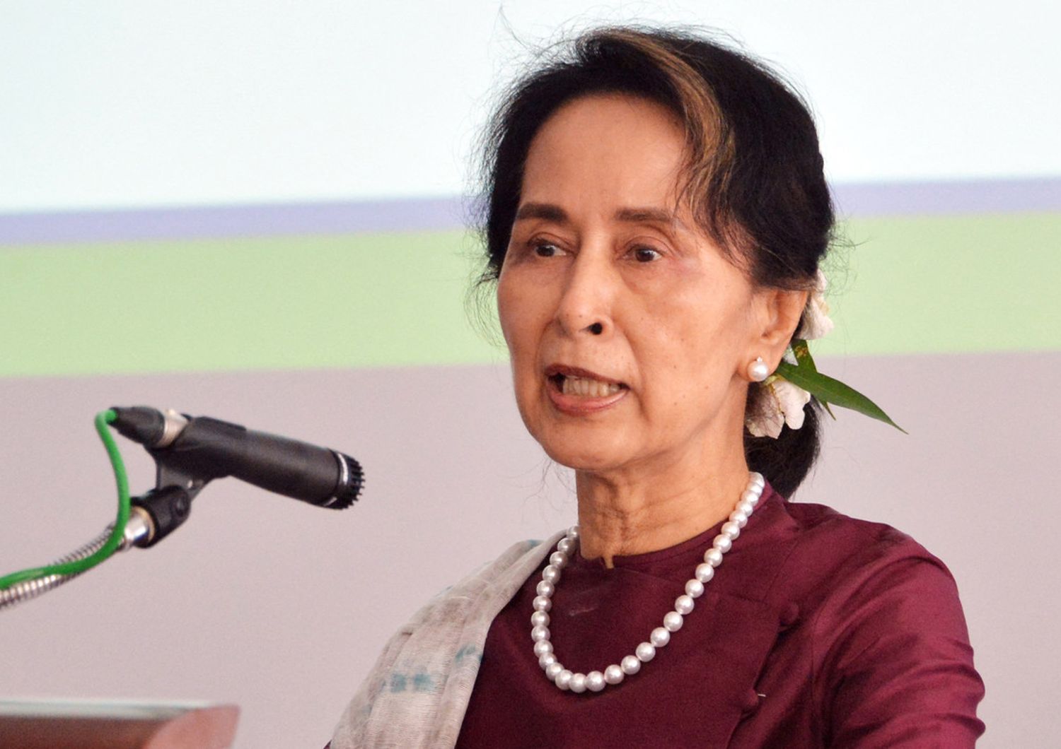 Aung San Suu Kyi