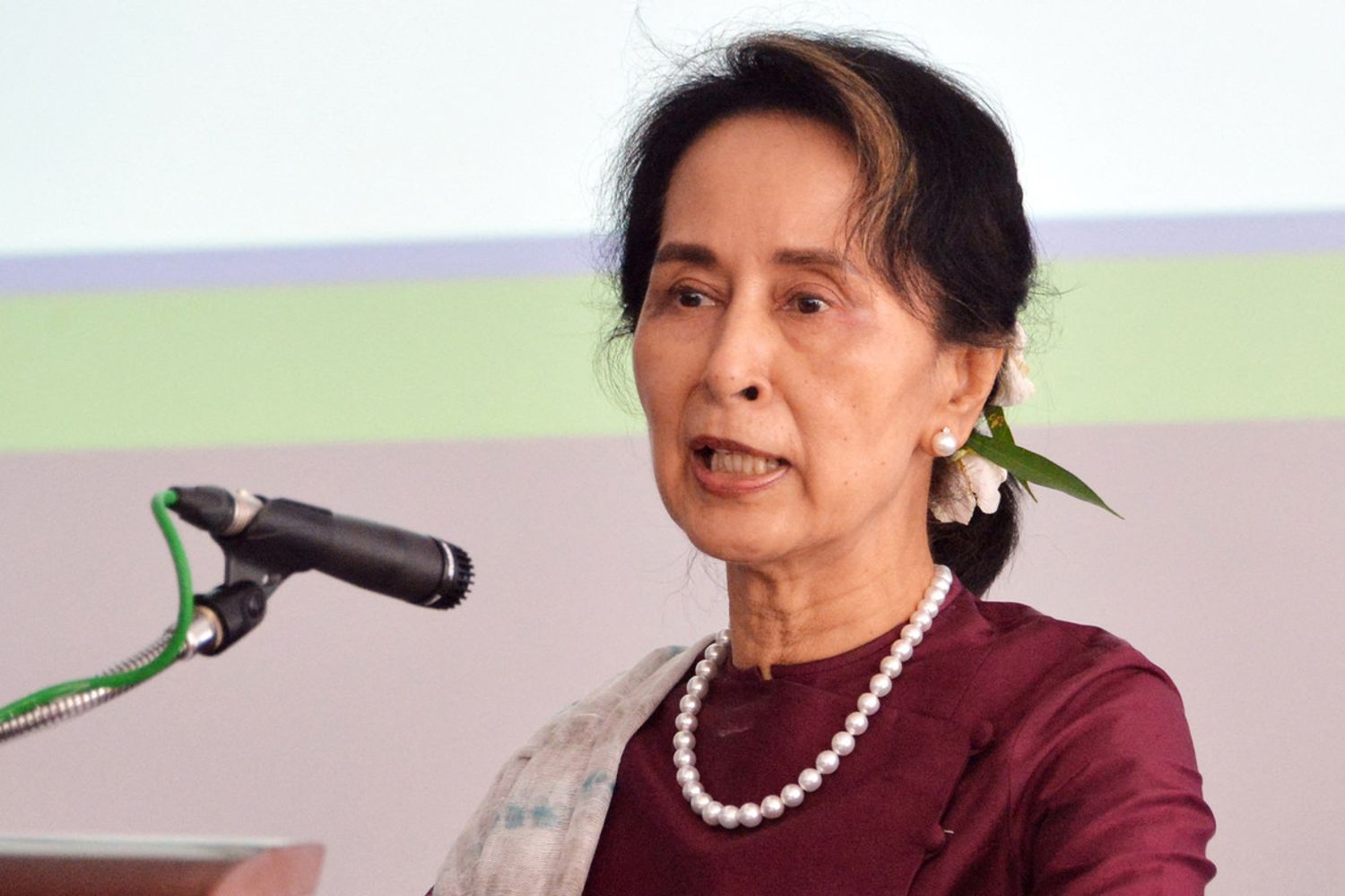 Aung San Suu Kyi