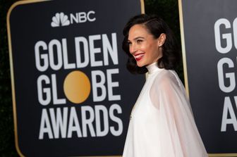 Gal Gadot ai Golden Globe del 2021