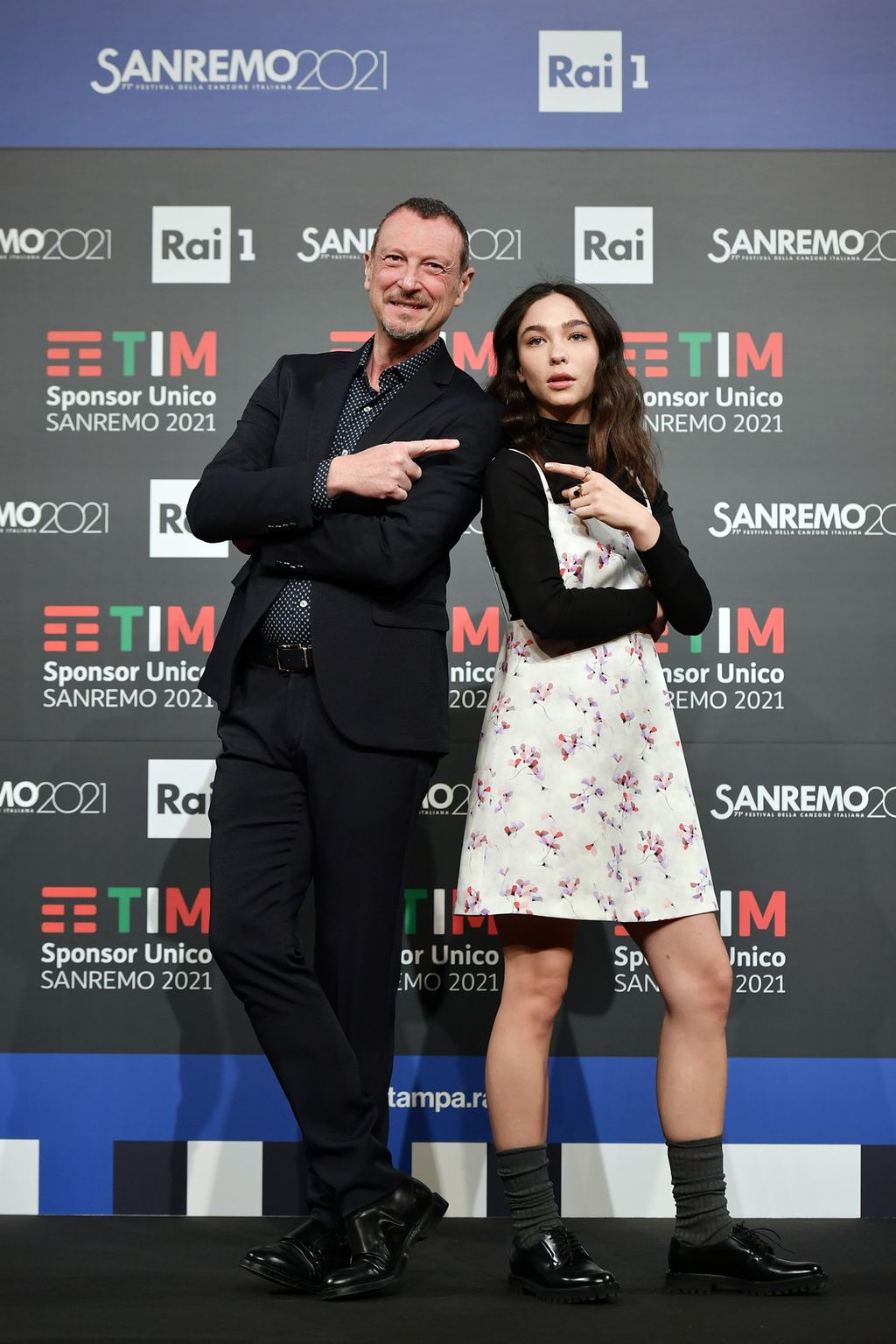 Amadeus e Matilda De Angelis