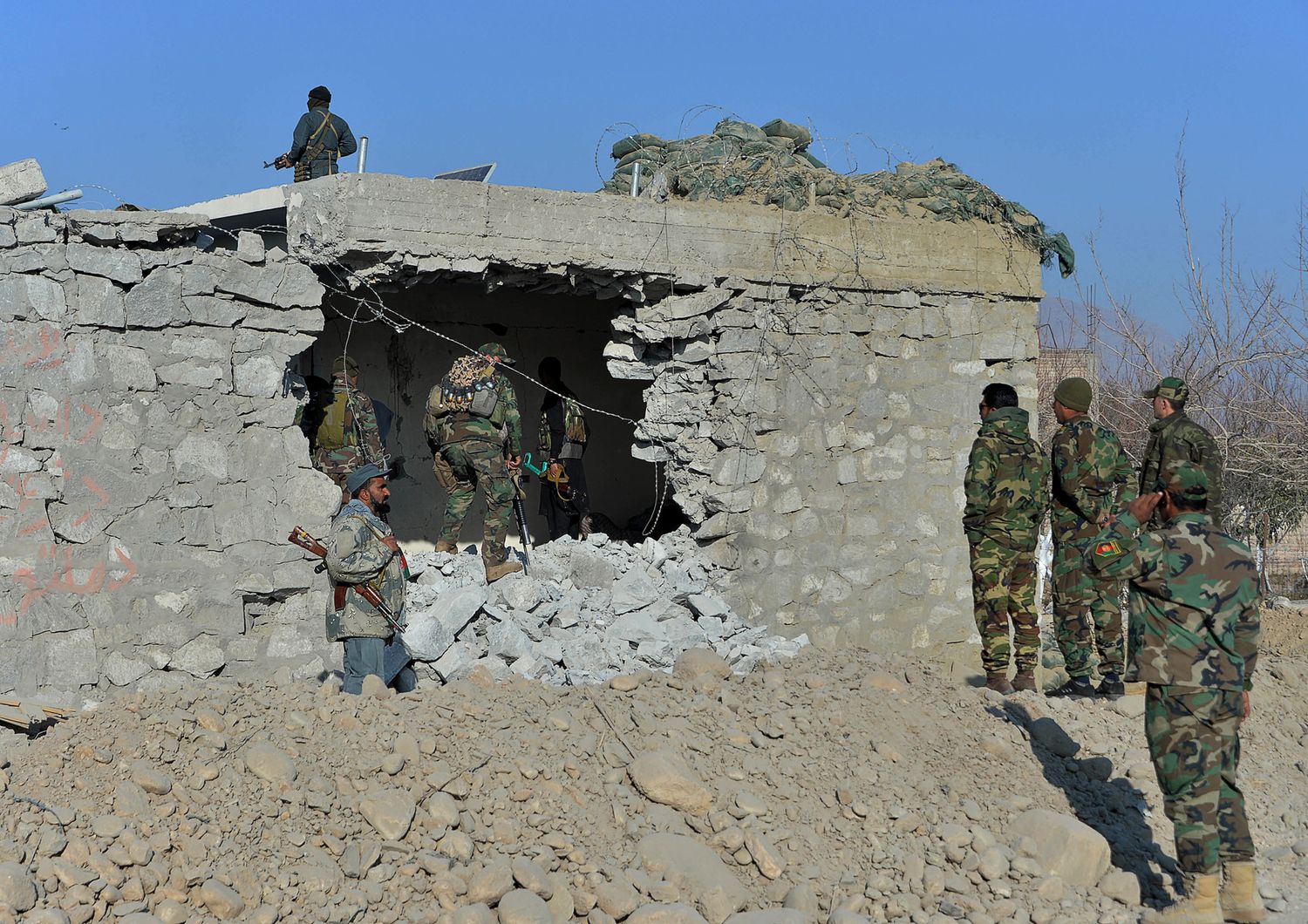 Base talebana in Afghanistan