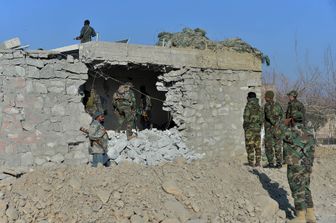 Base talebana in Afghanistan
