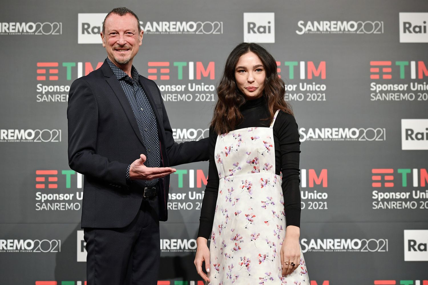 Amadeus e Matilda De Angelis