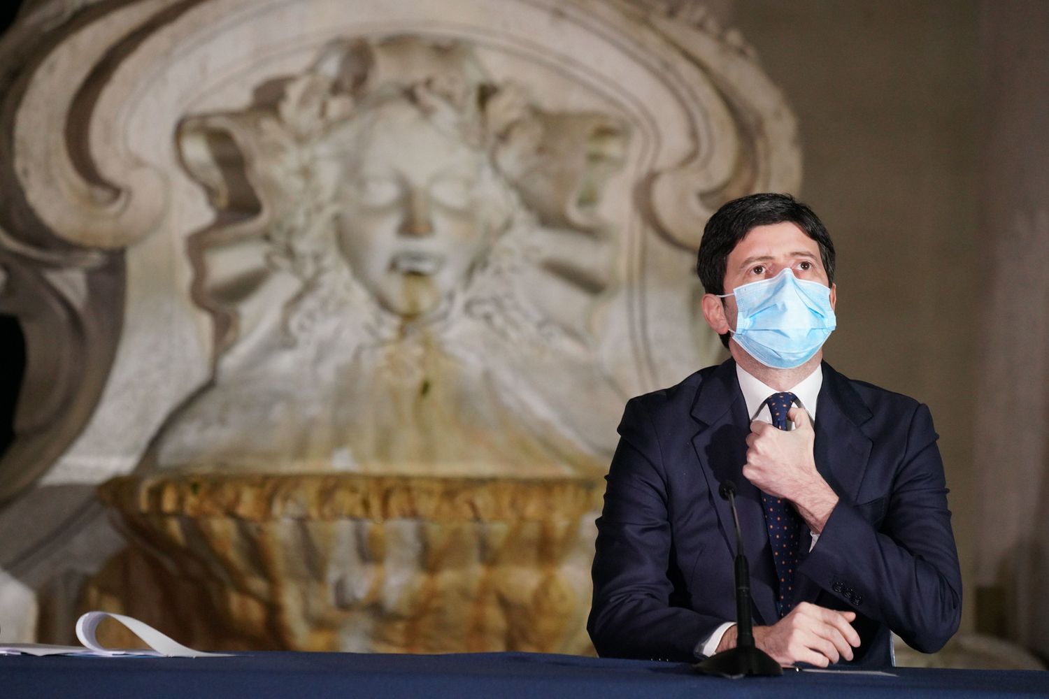 Il ministro della Salute, Roberto Speranza