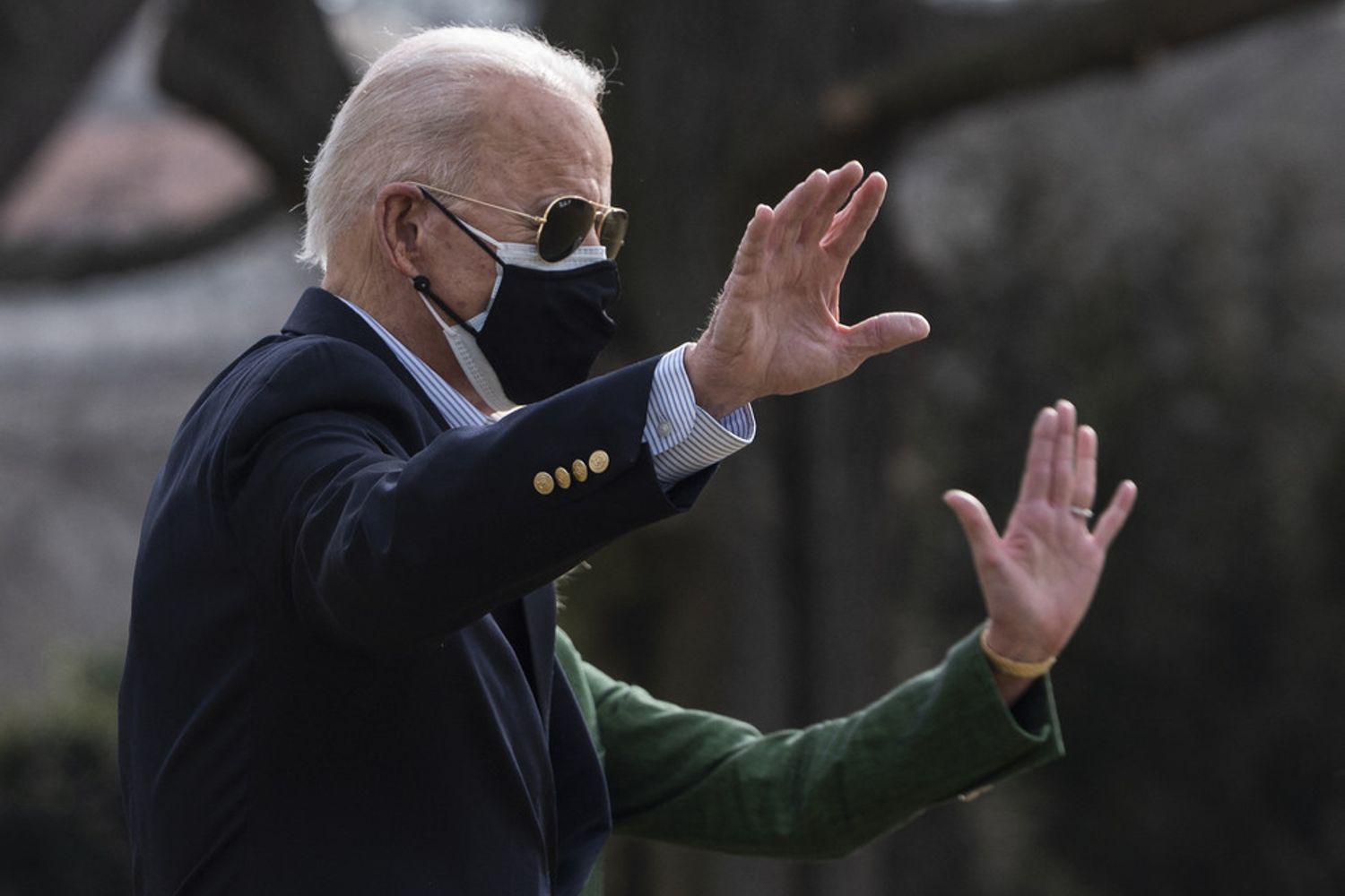 Il presidente degli Stati Uniti, Joe Biden