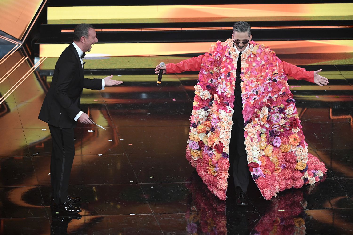 Fiorello e Amadeus, Sanremo 2021