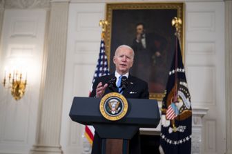 Il presidente degli Stati Uniti, Joe Biden