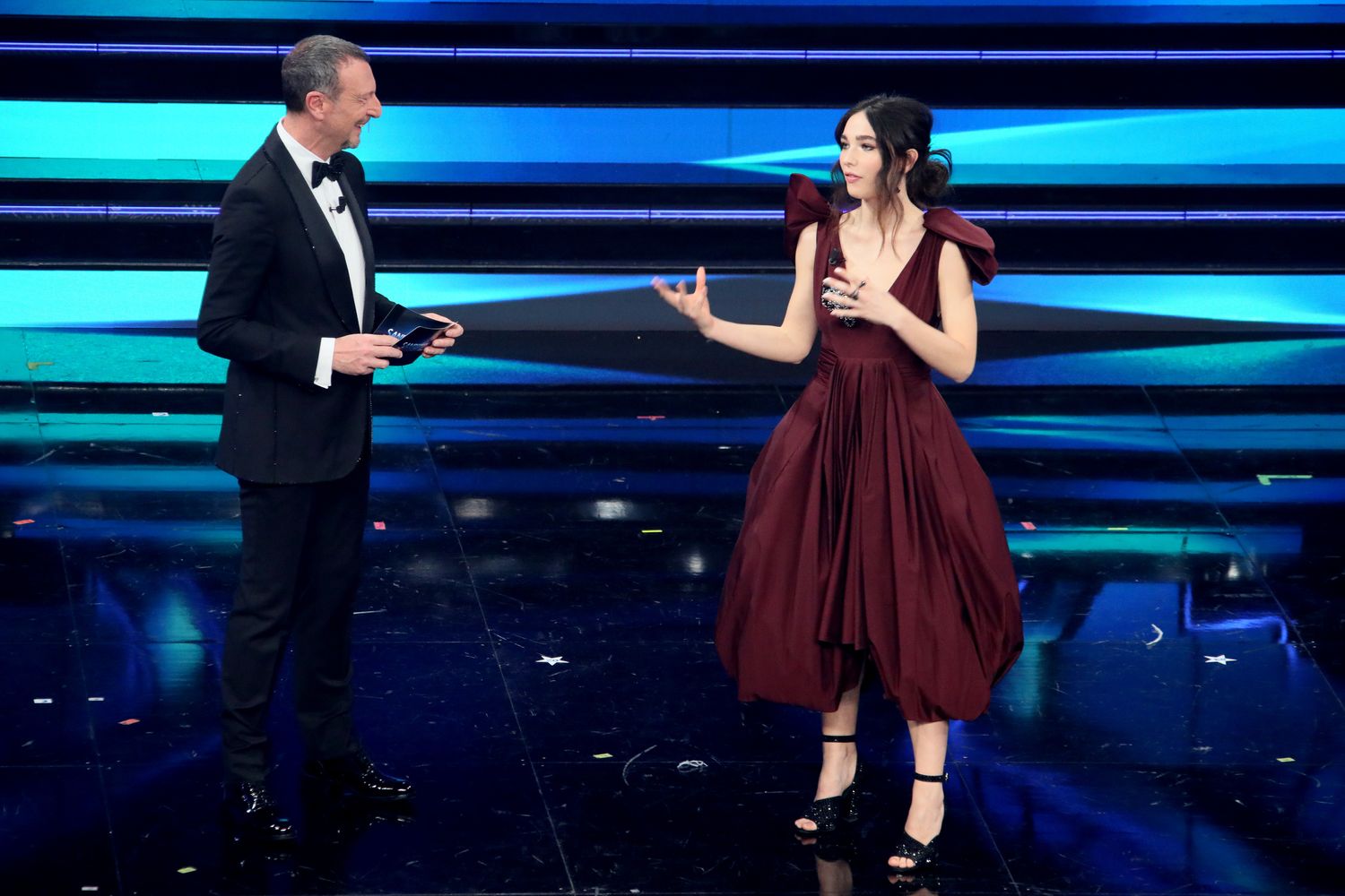 Amadeus e Matilda De angelis