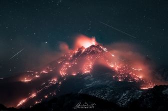 Una immagine dell'Etna selezionata da Astronomy Picture of the Day della Nasa