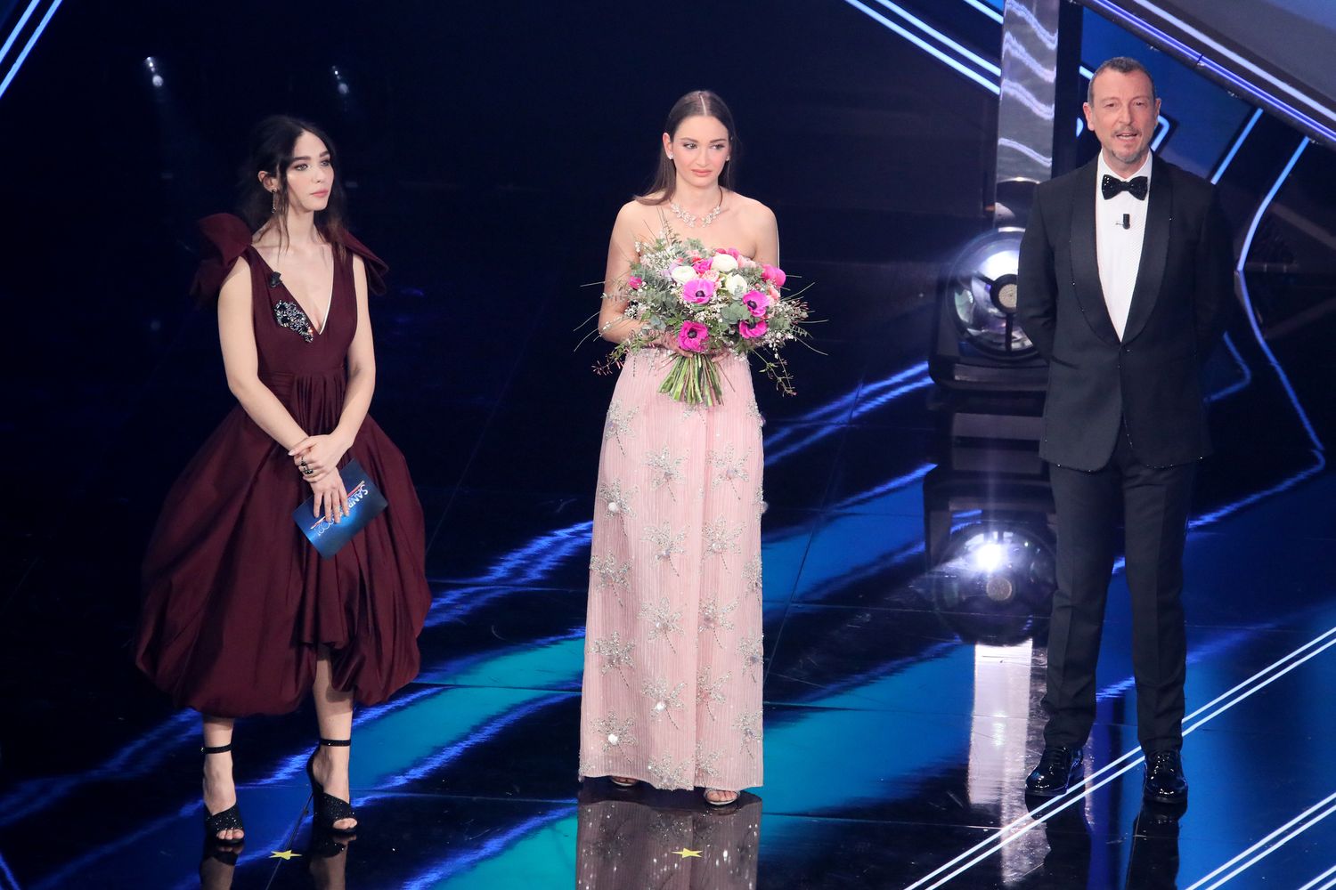 Matilda De Angelis, Alessia Bonari e Amadeus