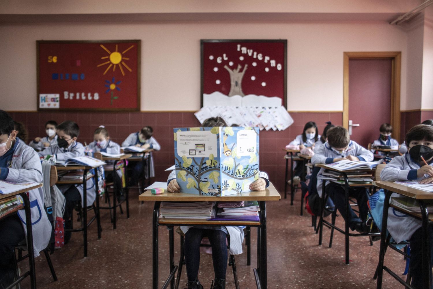 Scuola in Spagna durante il Covid