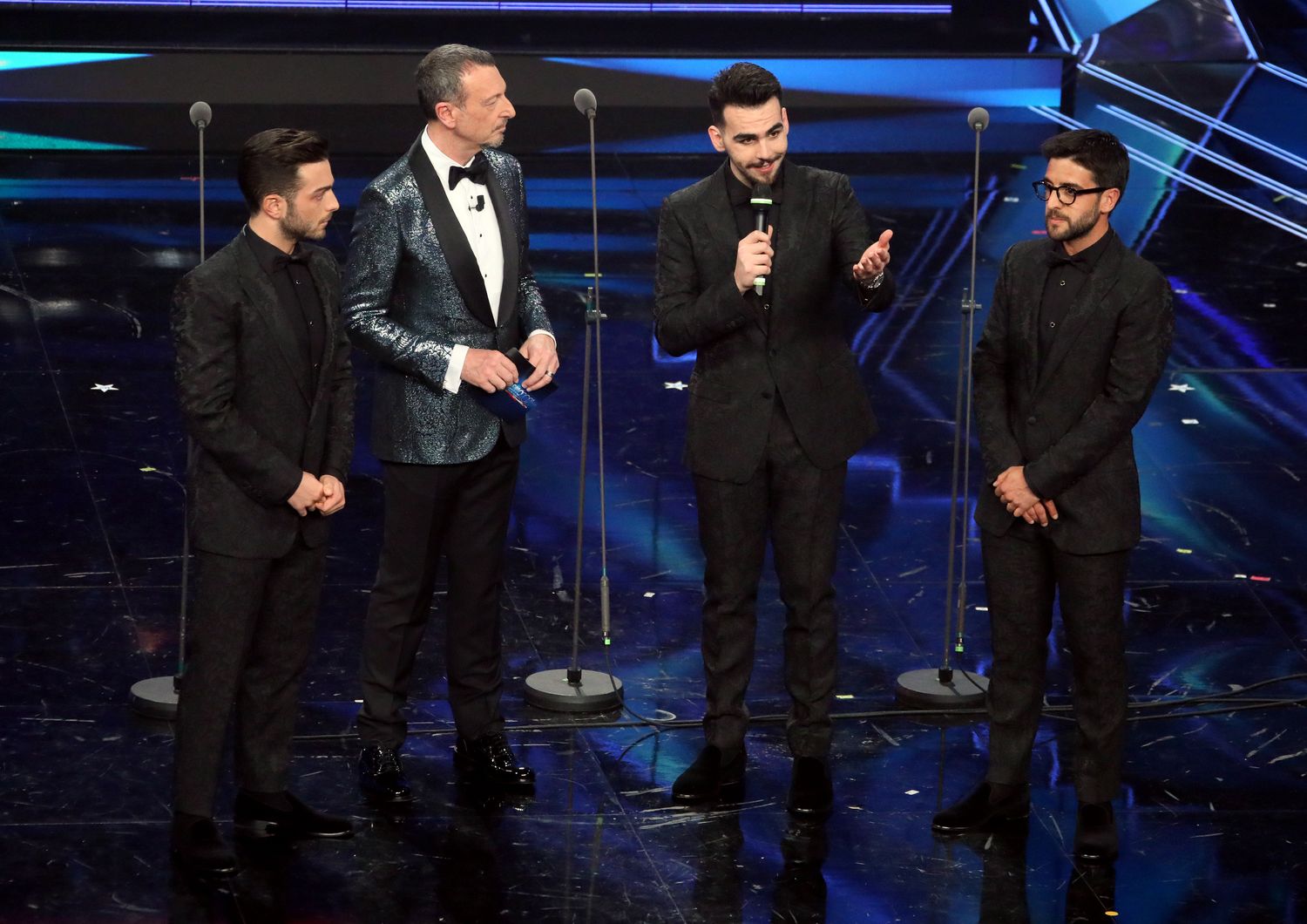 Il Volo con Amadeus