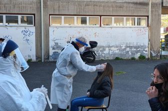 &nbsp;I tamponi effettuati agli studenti della scuola superiore di Militello&nbsp;