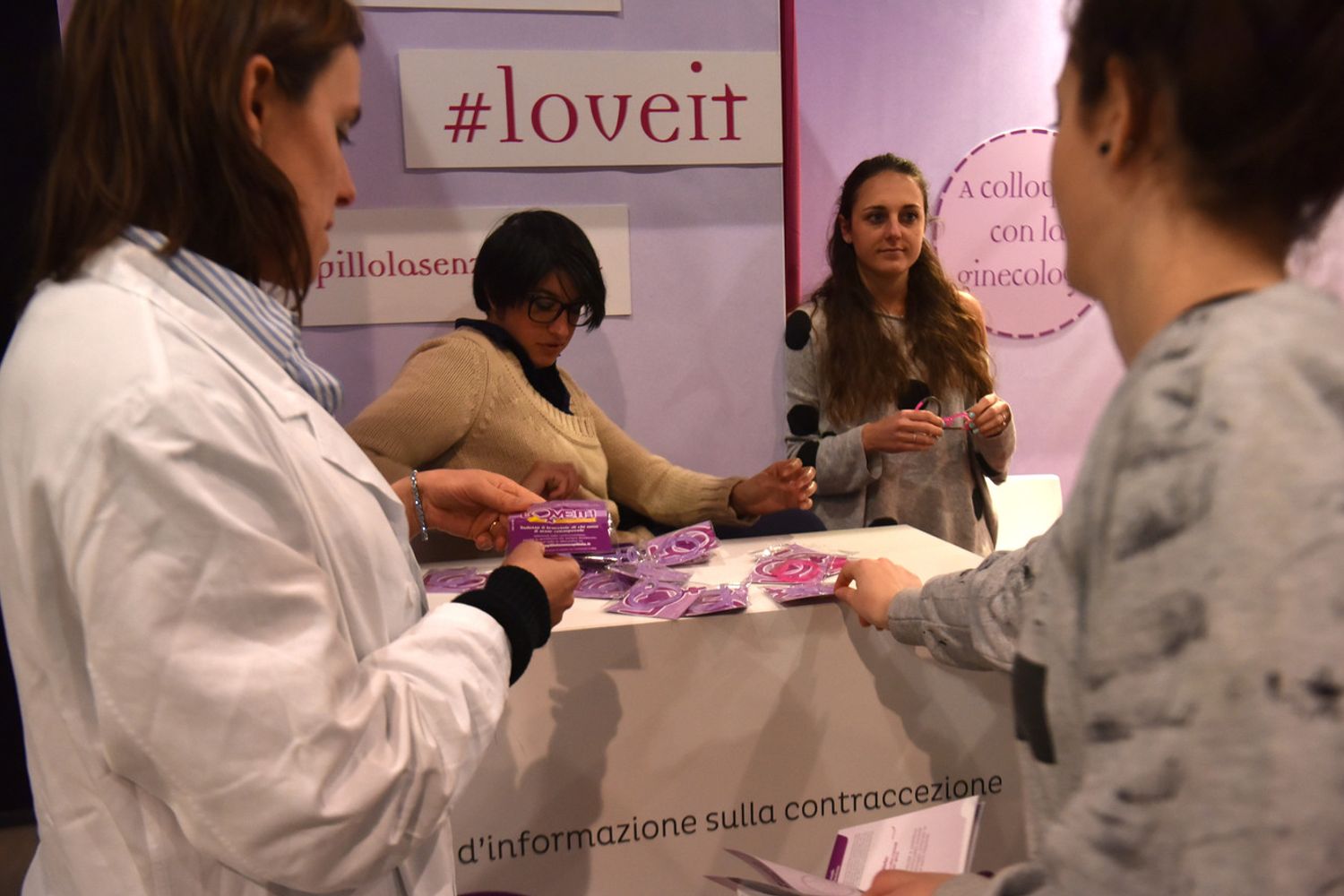 una campagna per la contraccezione