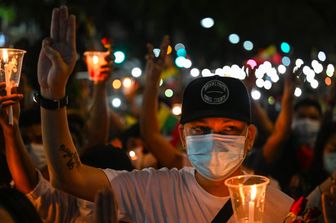 Proteste in Myanmar