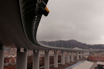 Il ponte San Giorgio di Genova