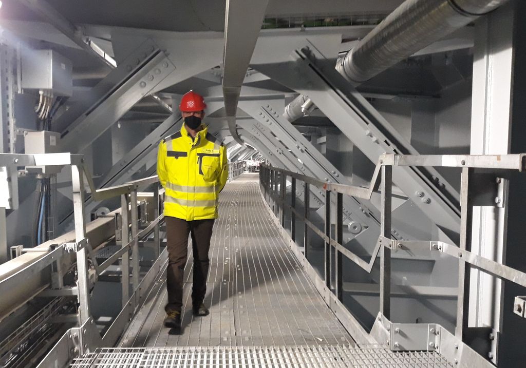 &nbsp;Francesco Poma, direttore del progetto Ponte