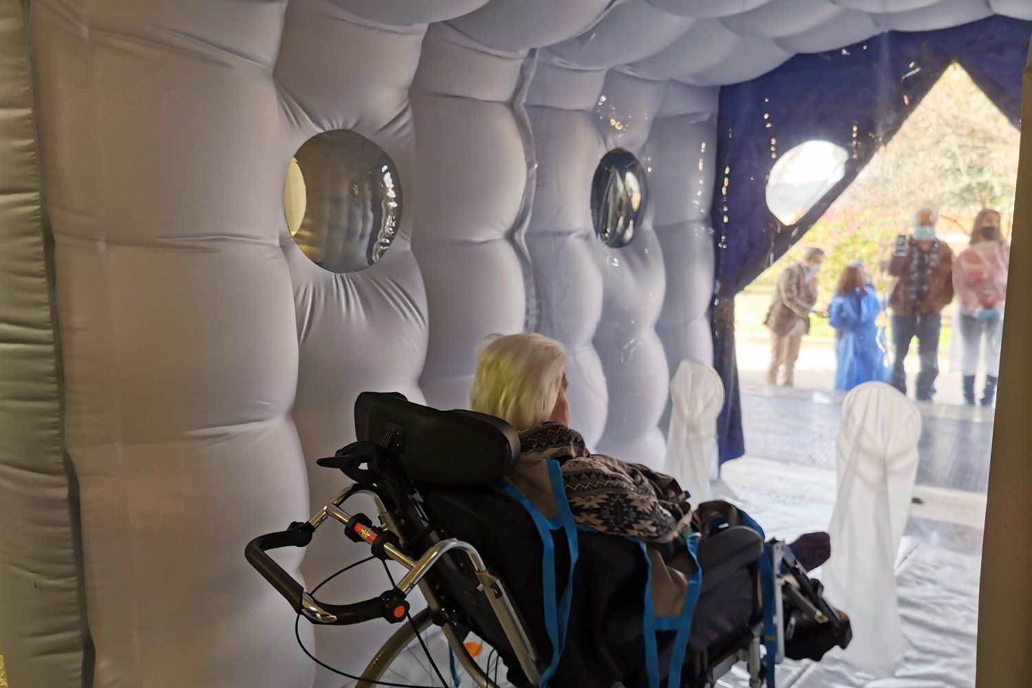 &nbsp;La prima 'stanza degli abbracci' in Sardegna