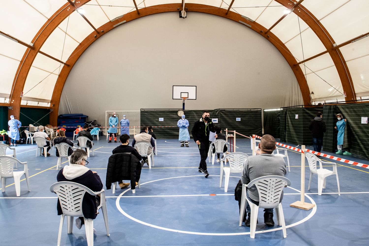 Vaccinazione di massa a Viggi&ugrave;